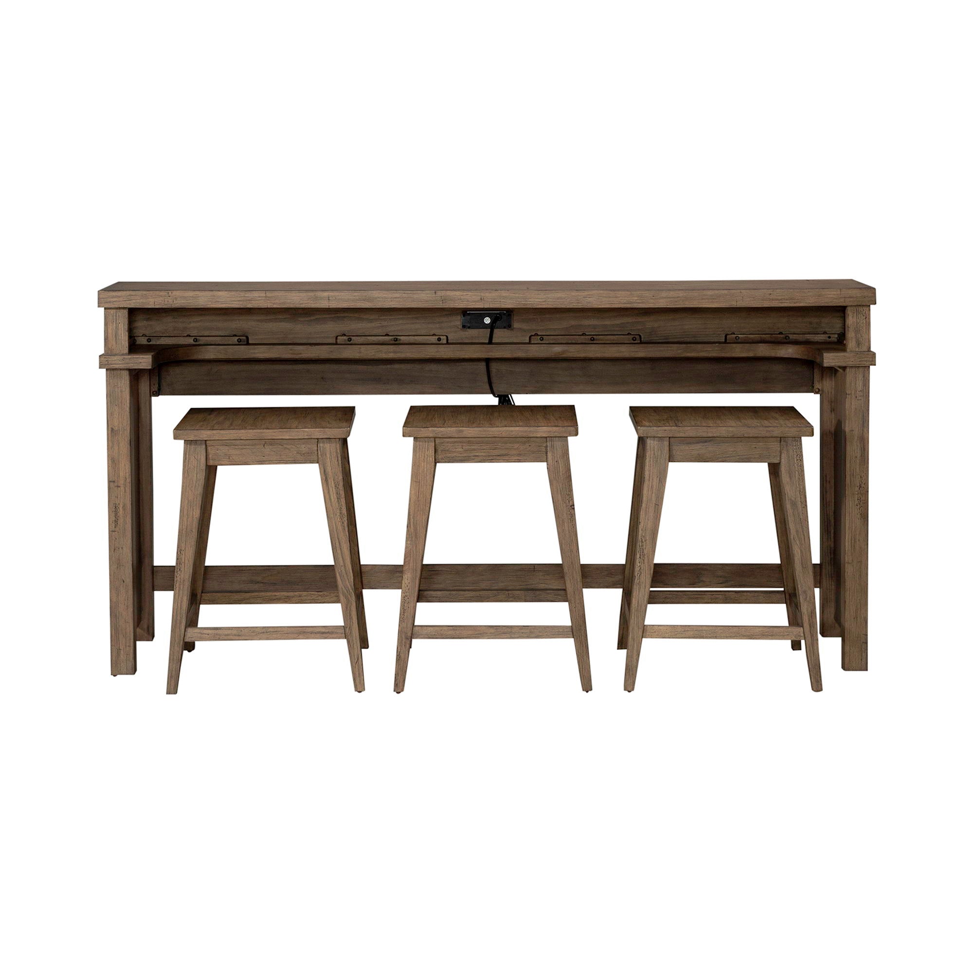 Pinebrook Ridge - 4 Piece Set - Weathered Toffee
