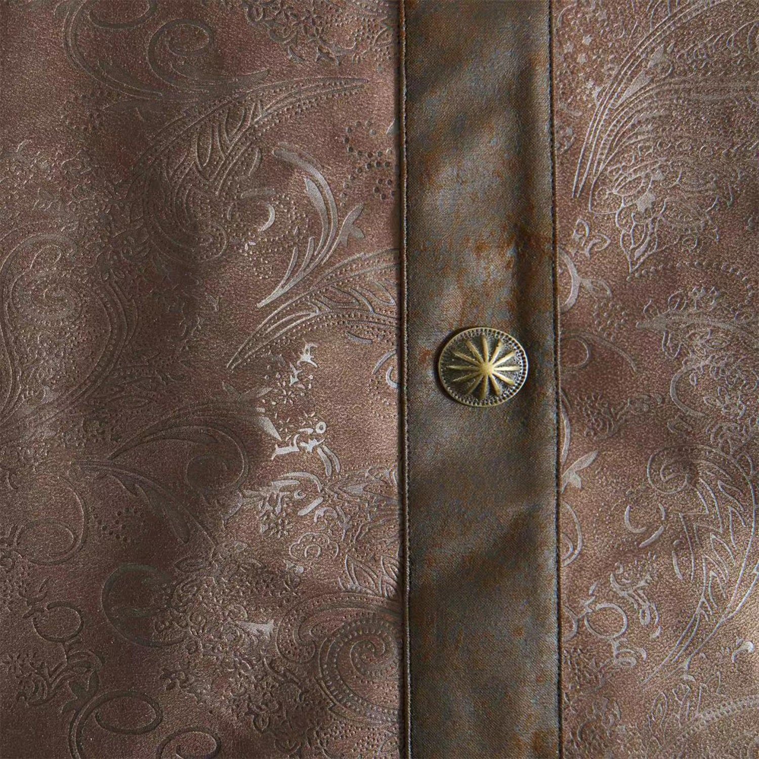 Caldwell - Queen Comforter Set (Set of 5) - Brown