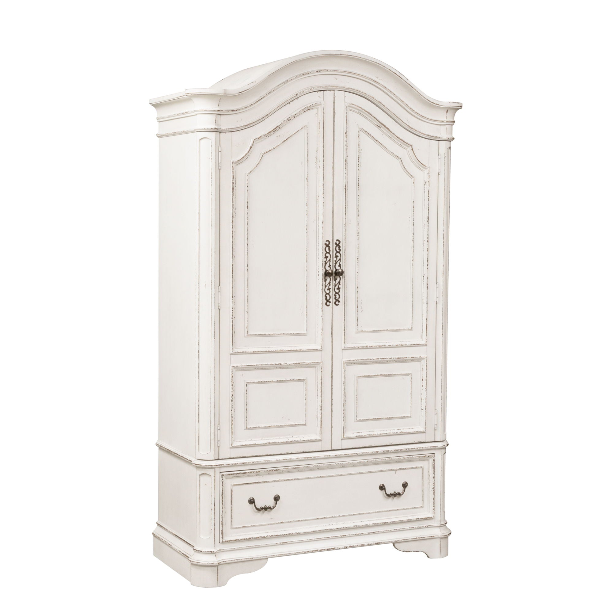 Magnolia Manor - Armoire - Antique White