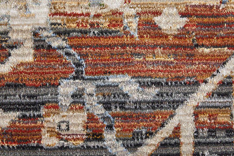 MELROSE Collection - 39NZF Ivory/Rust