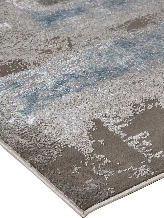 AZURE Collection - 3406F Beige/Blue