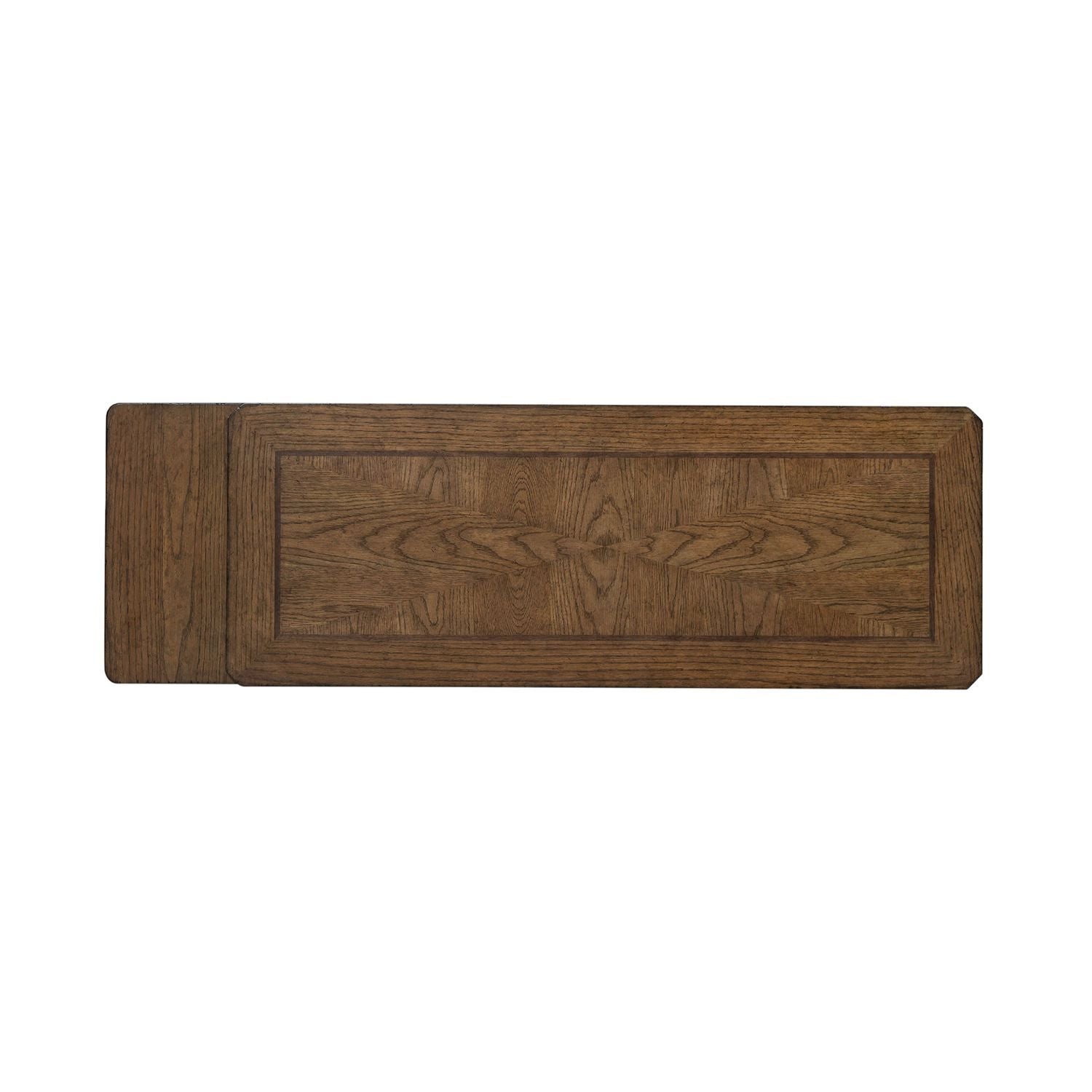 Carolina Park - Console Table - Amber Brown