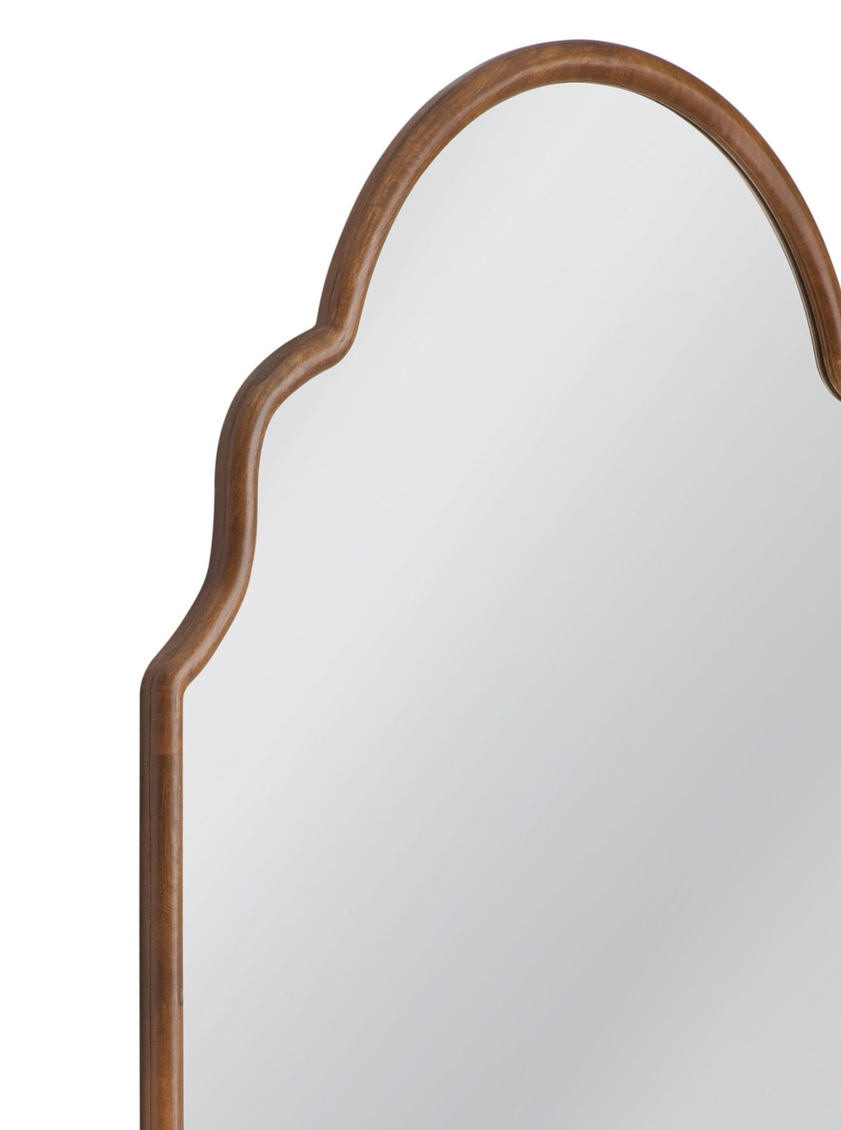 Louisa - Floor Mirror - Brown
