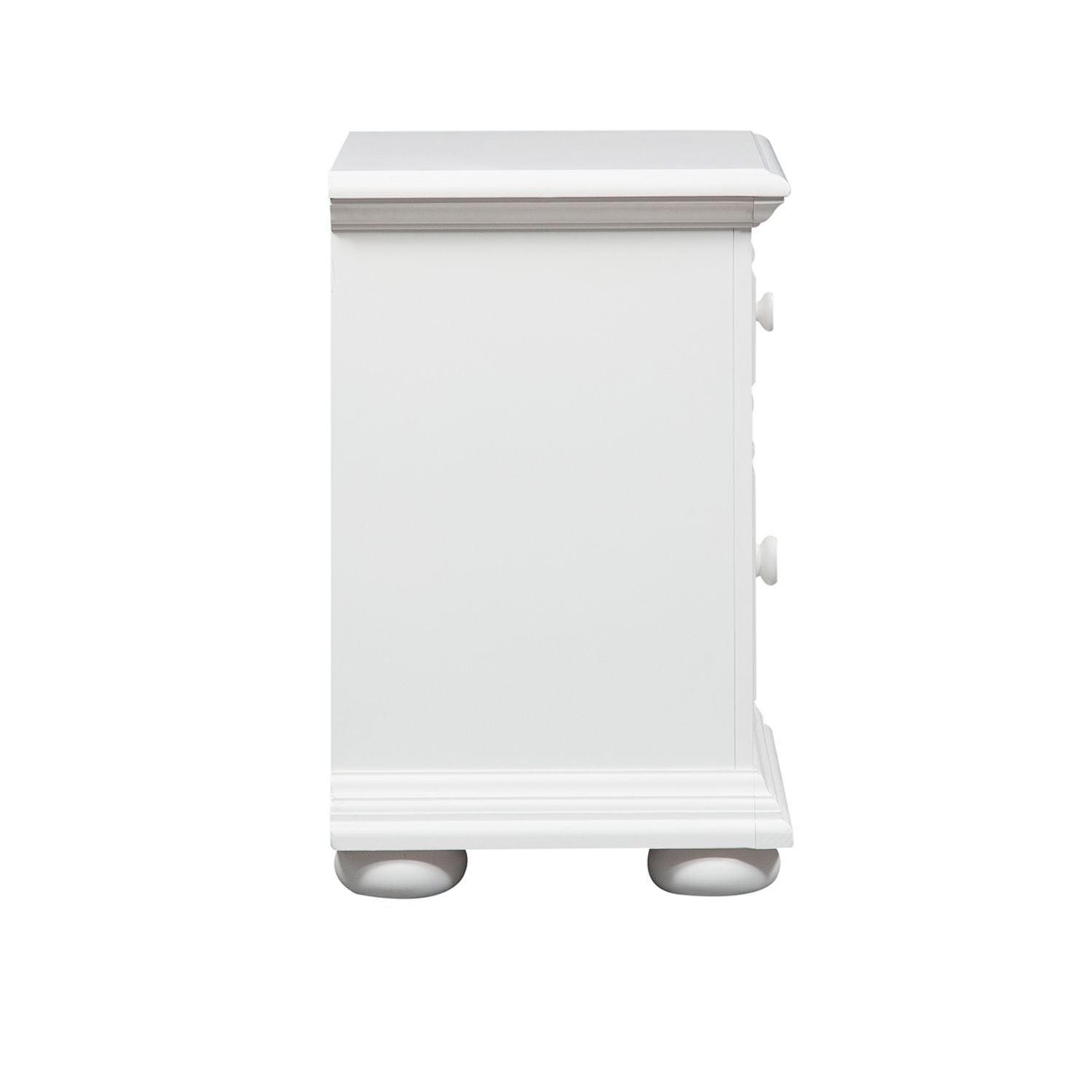 Summer House - 2 Drawer Nightstand - Oyster White