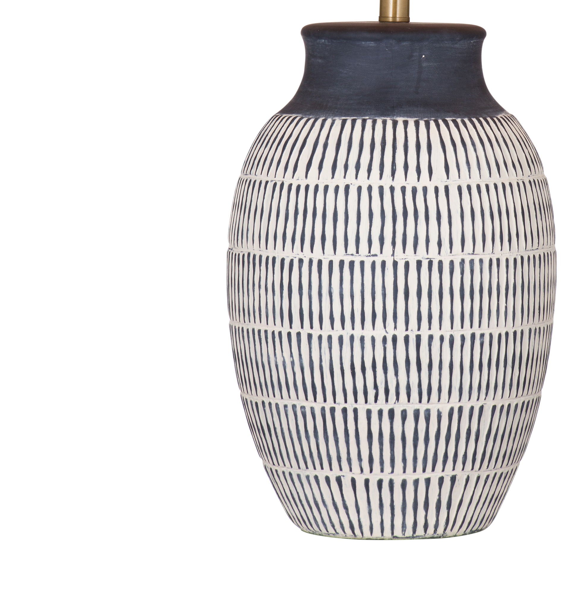 Marrengo - Table Lamp - Blue / Beige