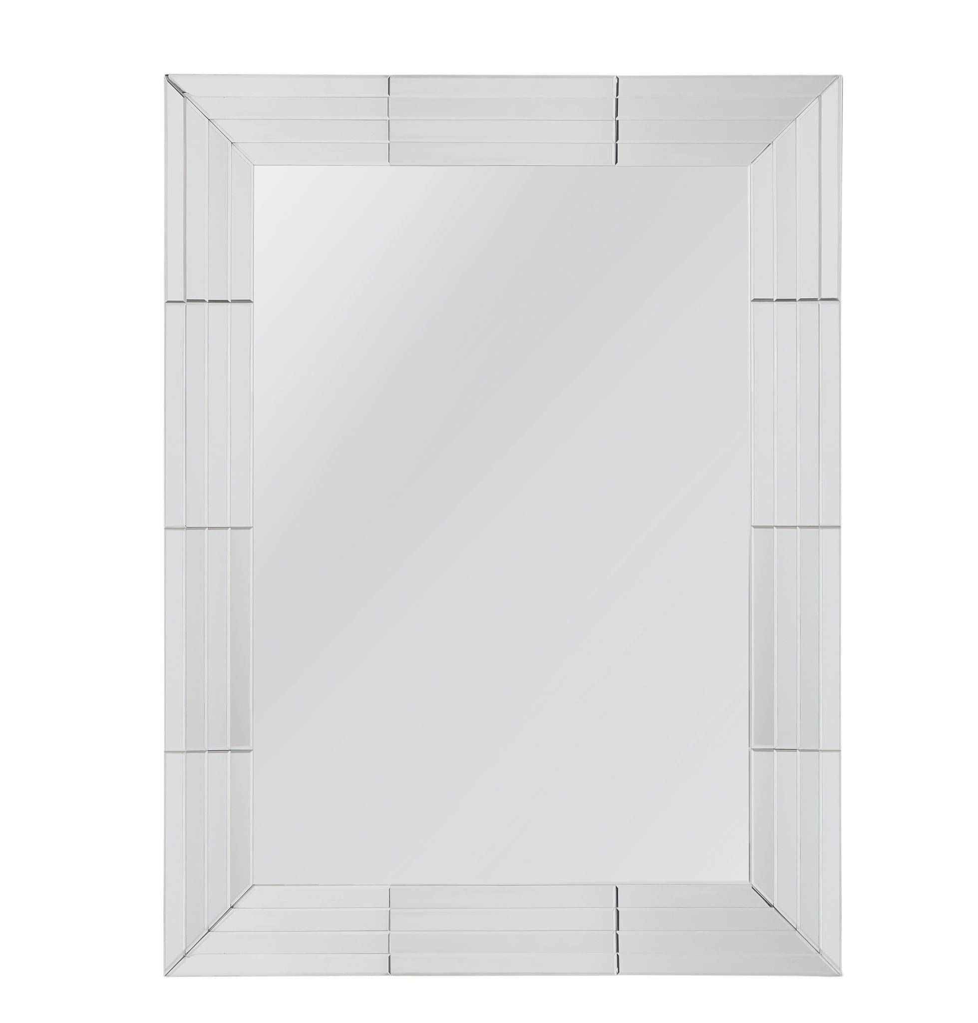 Serena - Wall Mirror - Silver Leaf