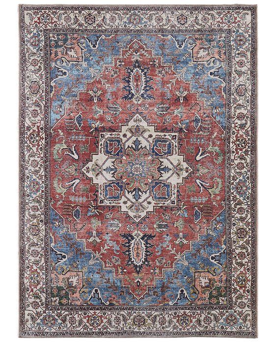 PERCY Collection - 39AHF Blue/Rust