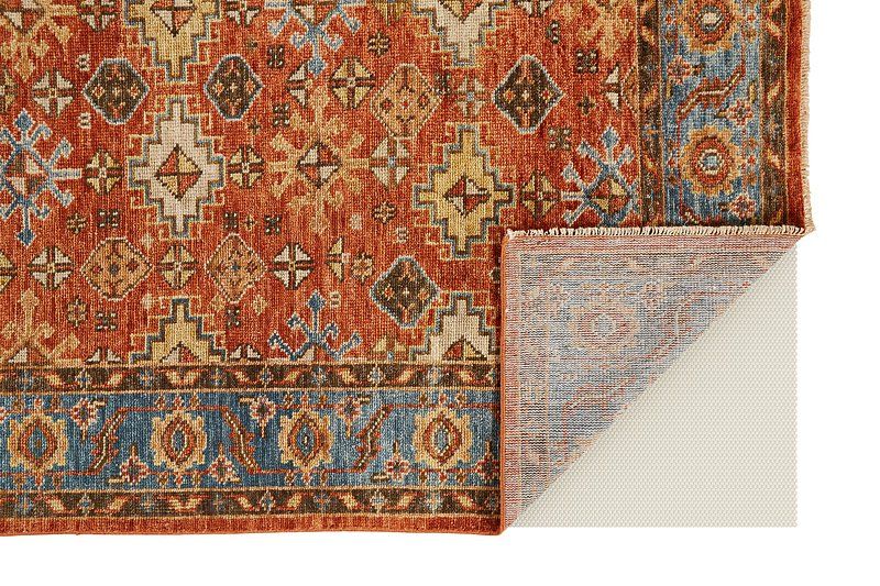 CARRINGTON Collection - 6505F Orange/Blue