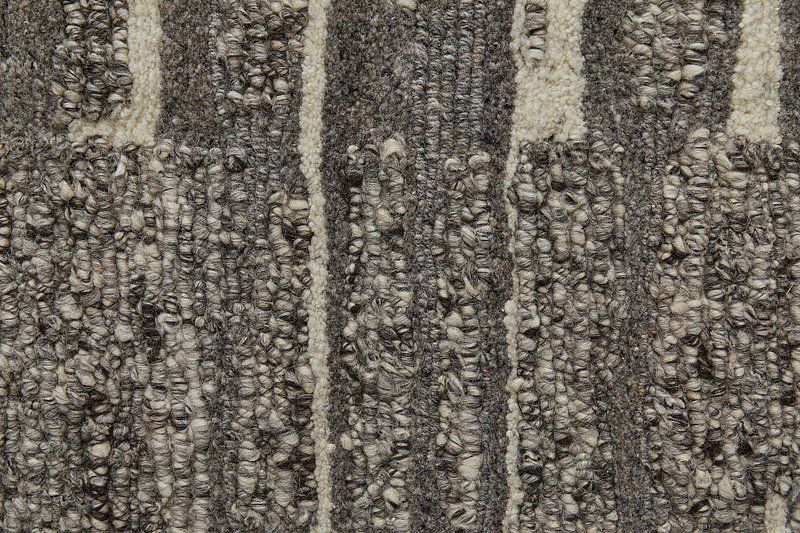 NAVARO Collection - 8914F Charcoal/Ivory