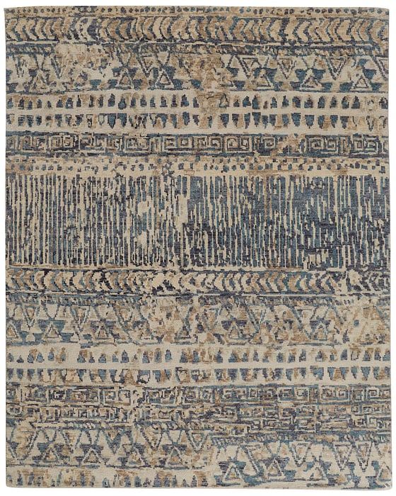PALOMAR Collection - 6591F Blue/Beige