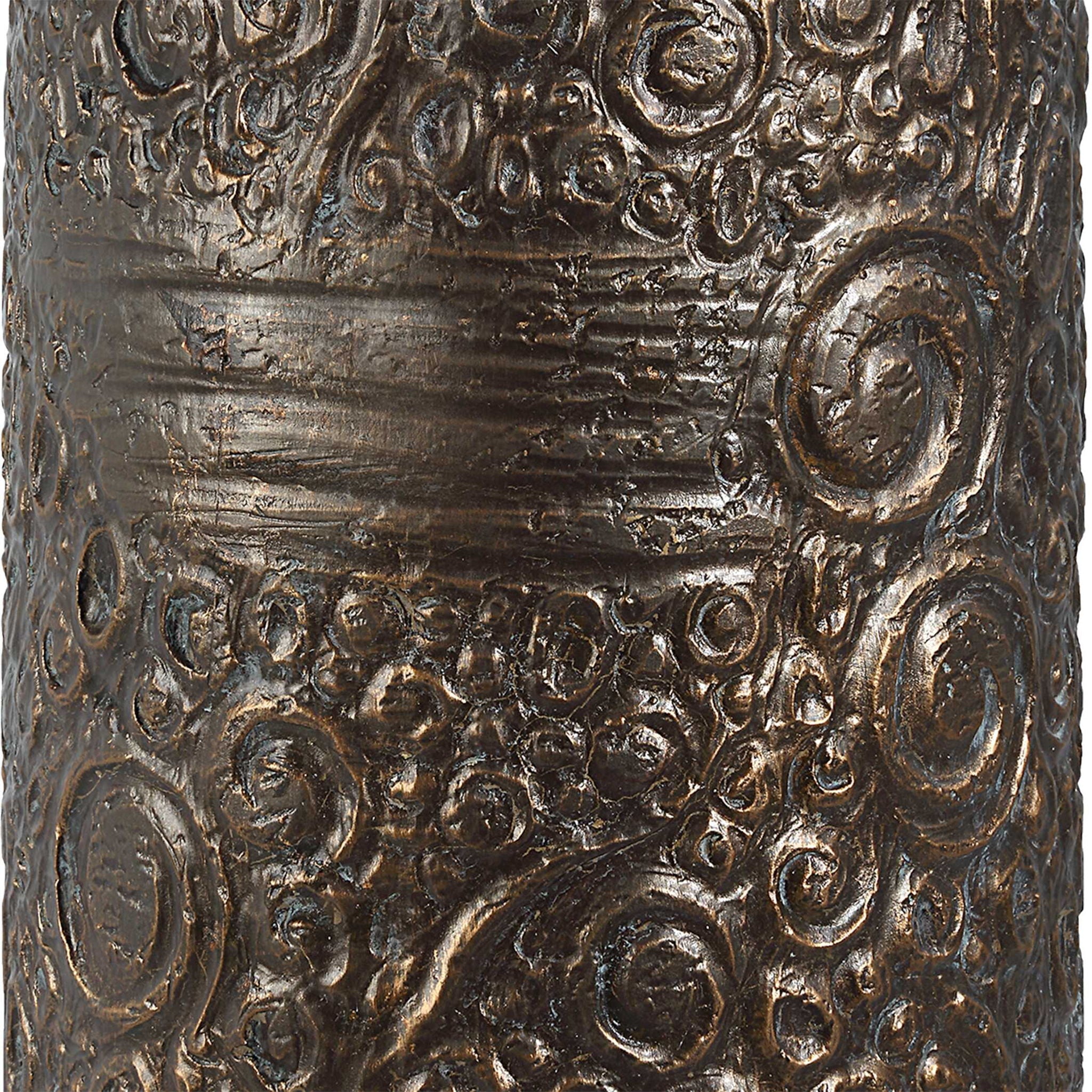 MalAga - Brass Table Lamp