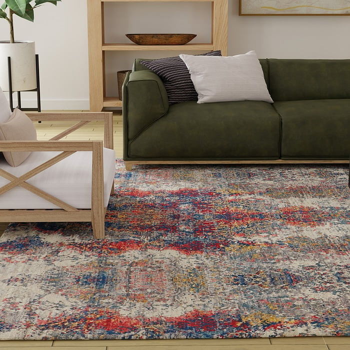 DALIA LUXE Collection - 6383F Gray/Multi