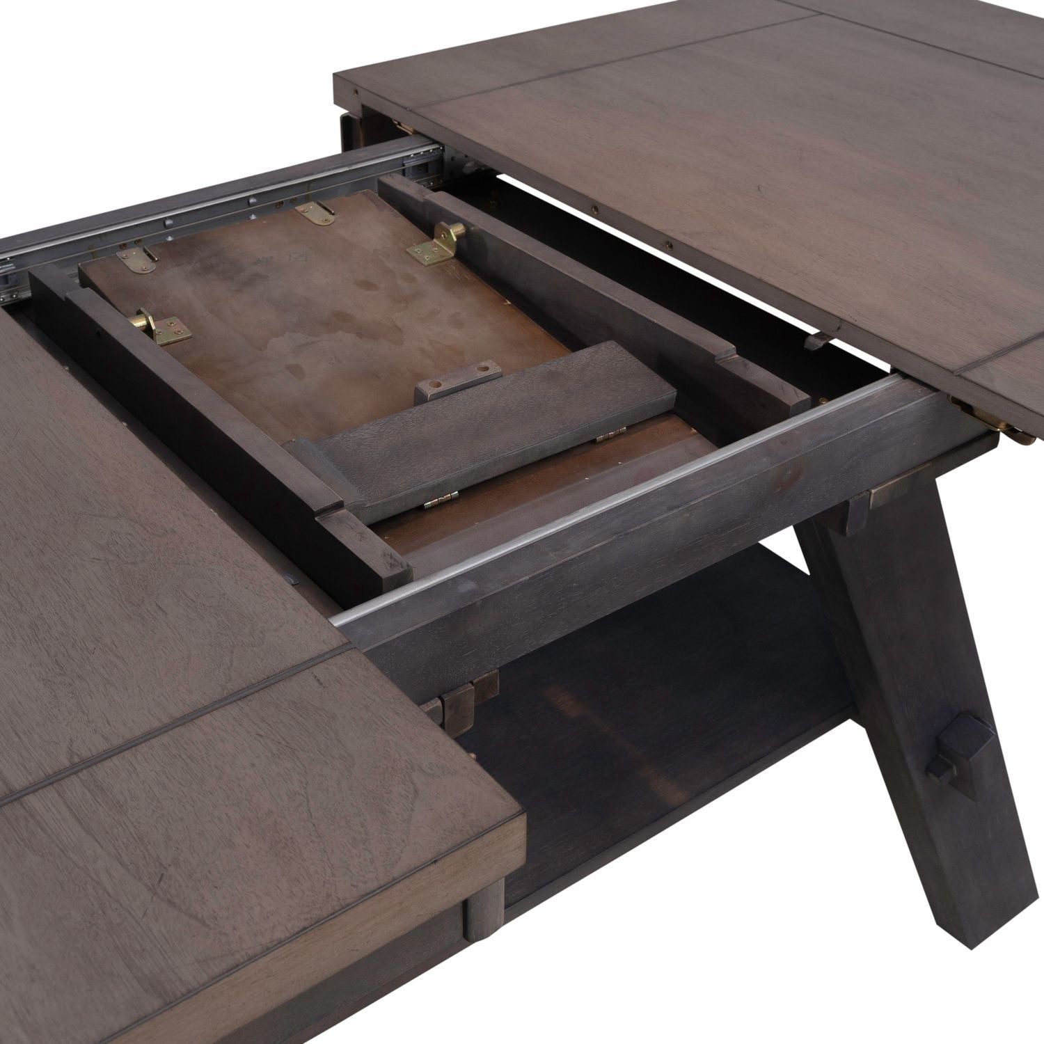 Lawson - Gathering Table - Slate / Weathered Gray