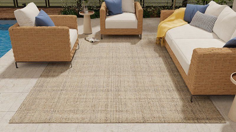 NAPLES Collection - 0751F Ivory/Gray