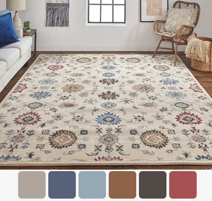 RYLAN Collection - 8641F Ivory