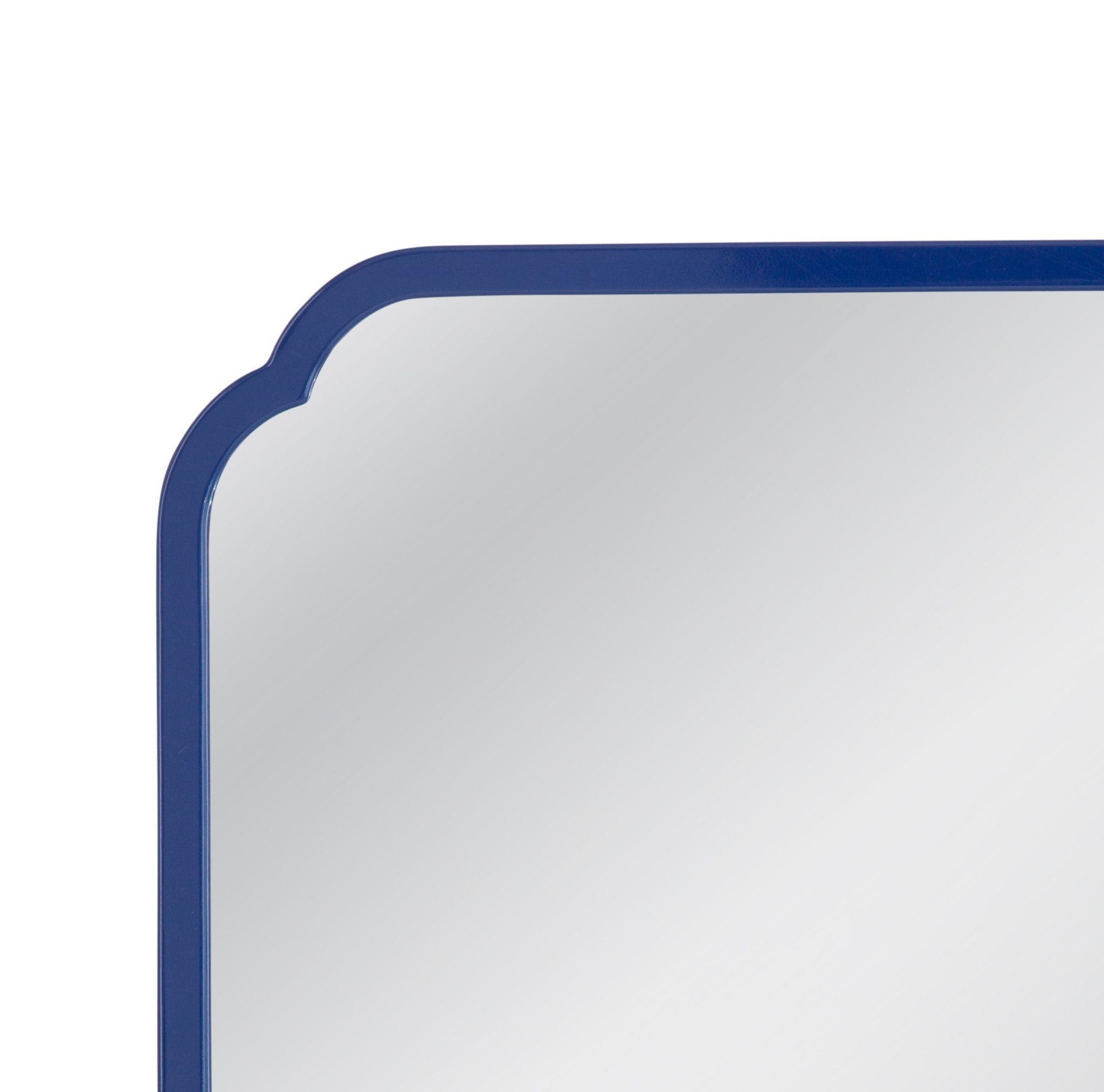 Daphne - Square Wall Mirror - Blue