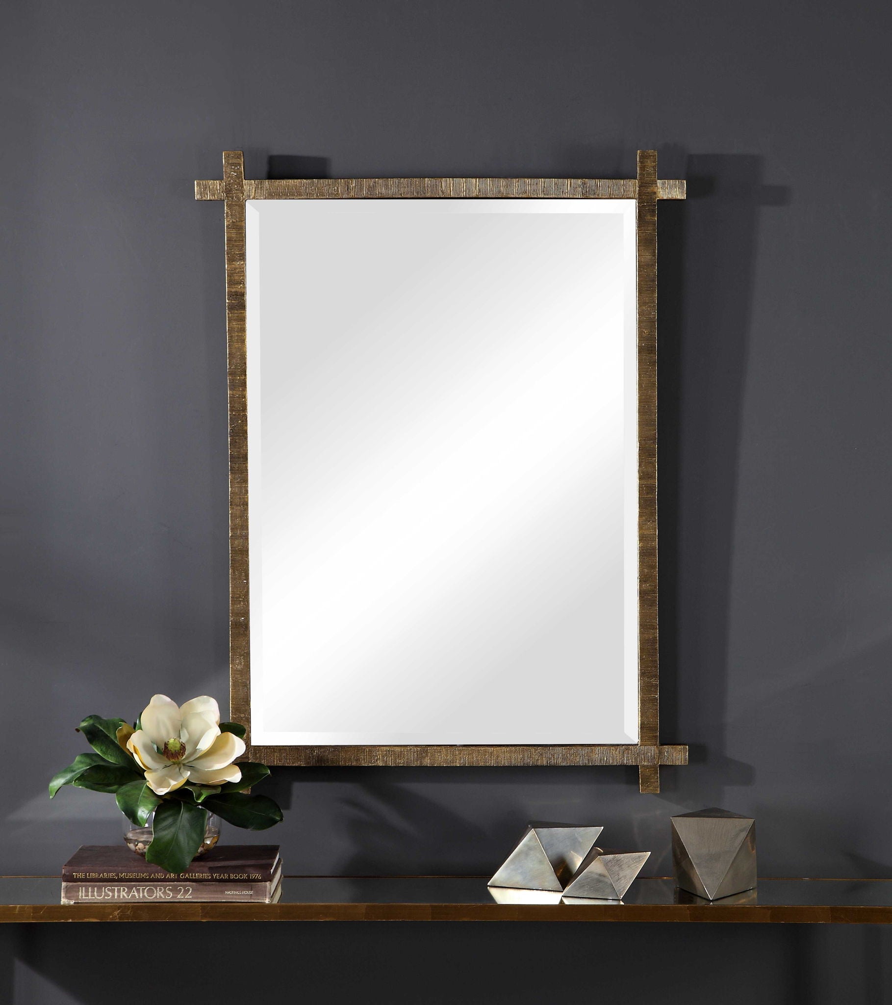 Abanu - Ribbed Dressing Mirror
