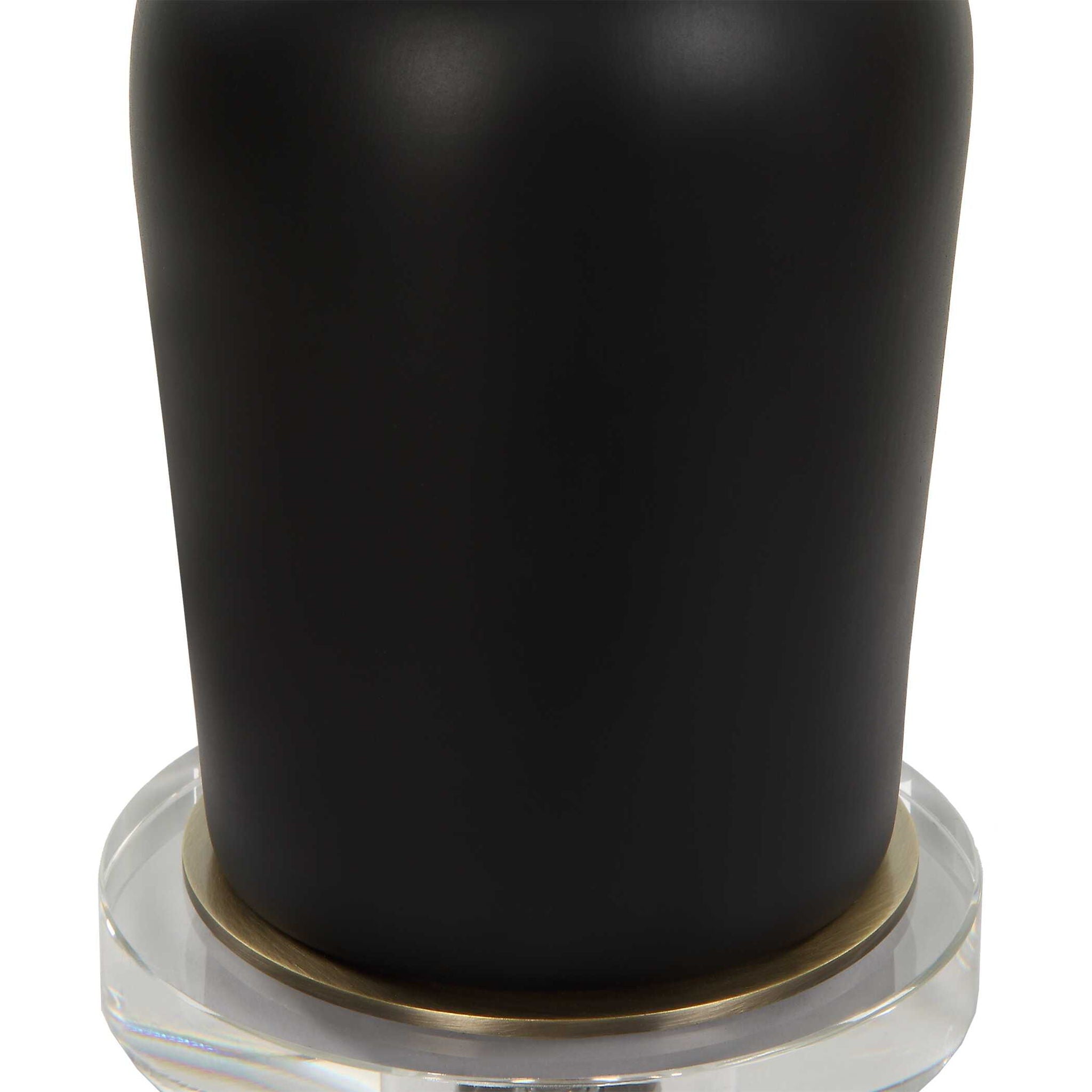 Caviar - Table Lamp - Black