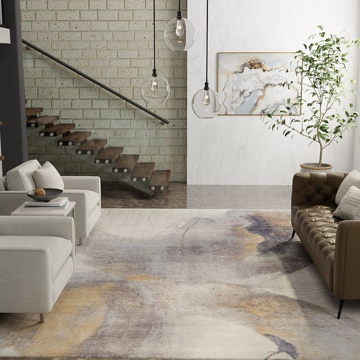 HAYWOOD Collection - C6039 Gray/Ivory