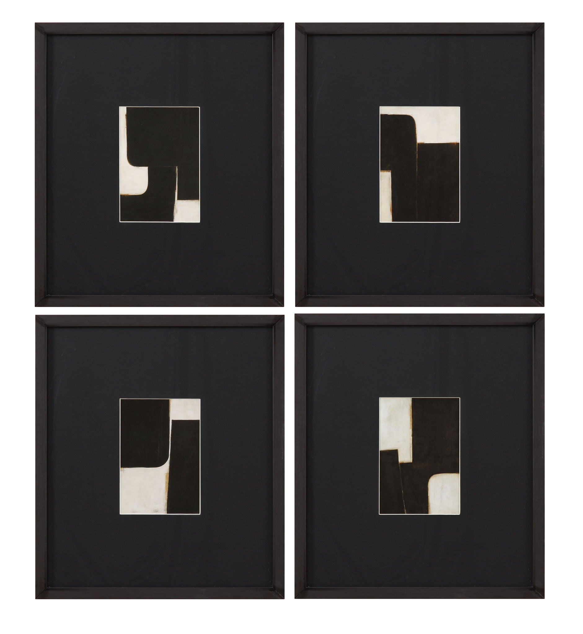 Desert Fragments II - Black / White