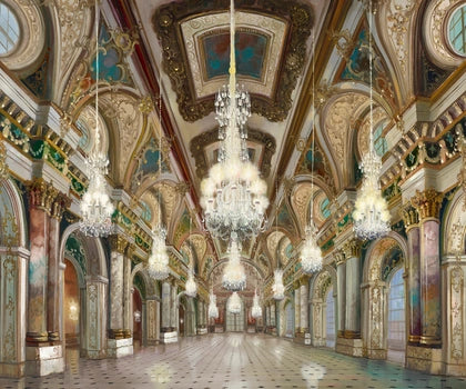 Painting/ palace 1 & 2