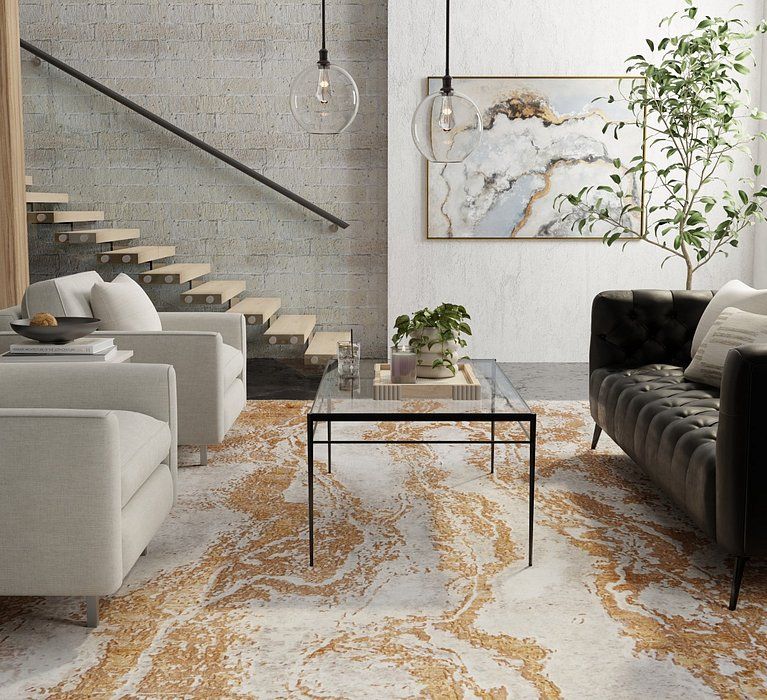 MONTECITO Collection - 69E6F Beige/Rust
