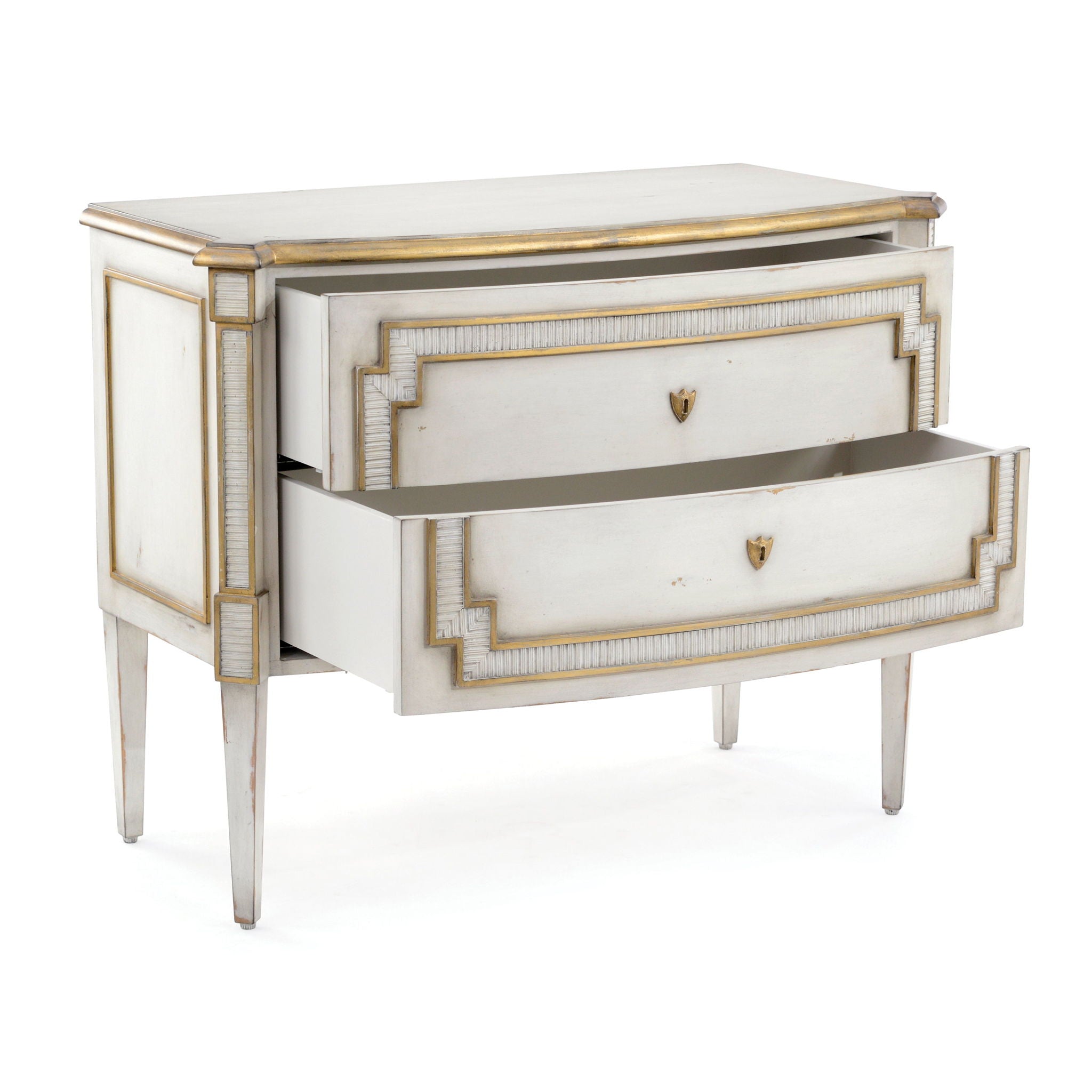 Corsini Two-Drawer Nightstand