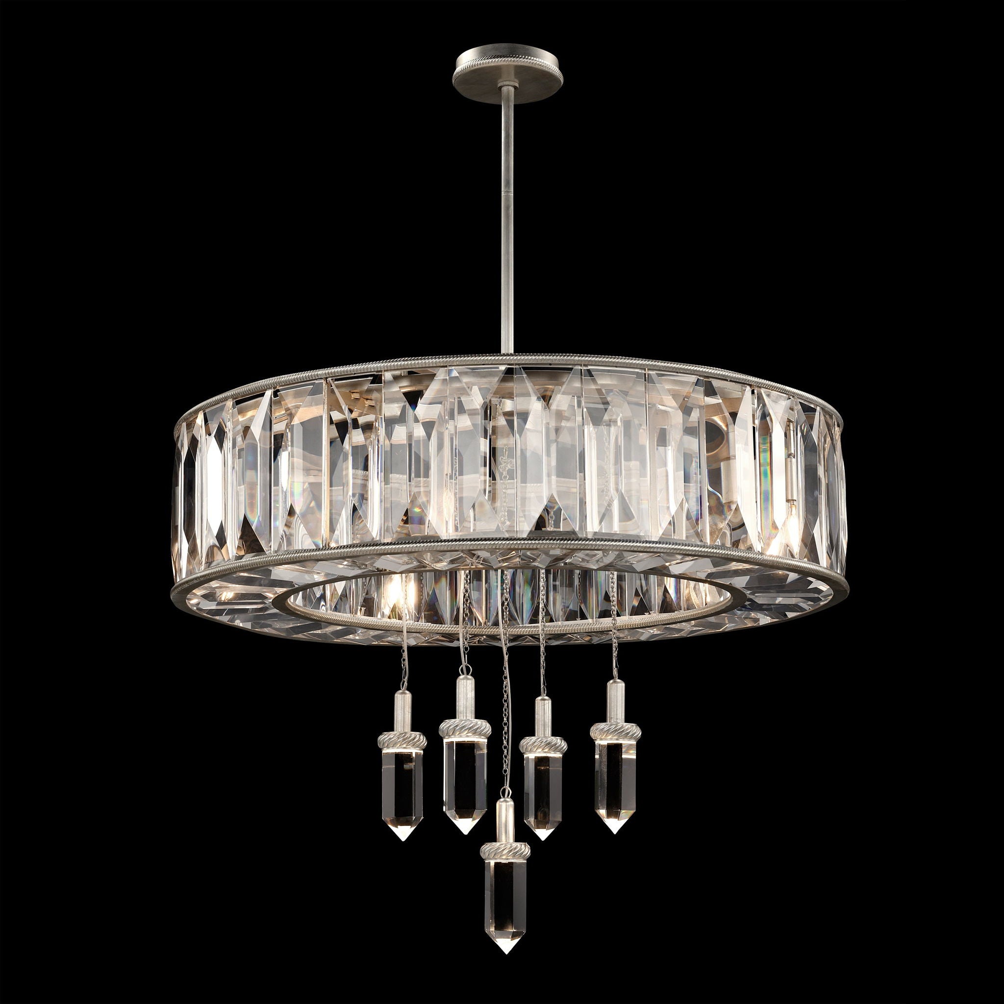 Bardot Ten-Light Chandelier