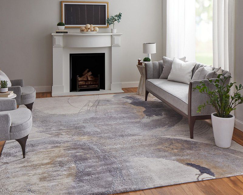 HAYWOOD Collection - C6039 Gray/Ivory