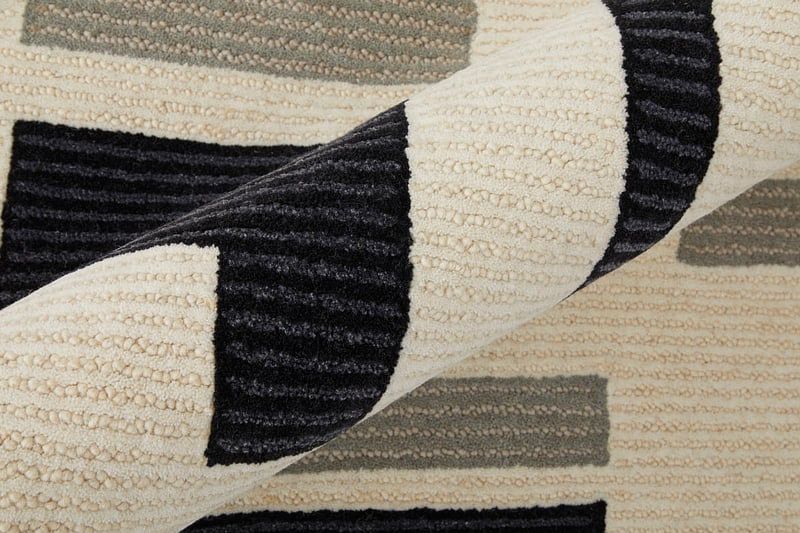 MAGUIRE Collection - 8903F Ivory/Black