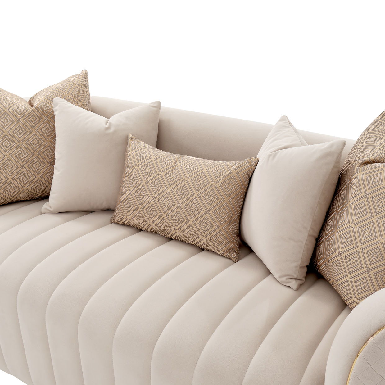 Ariana - Velvet Loveseat