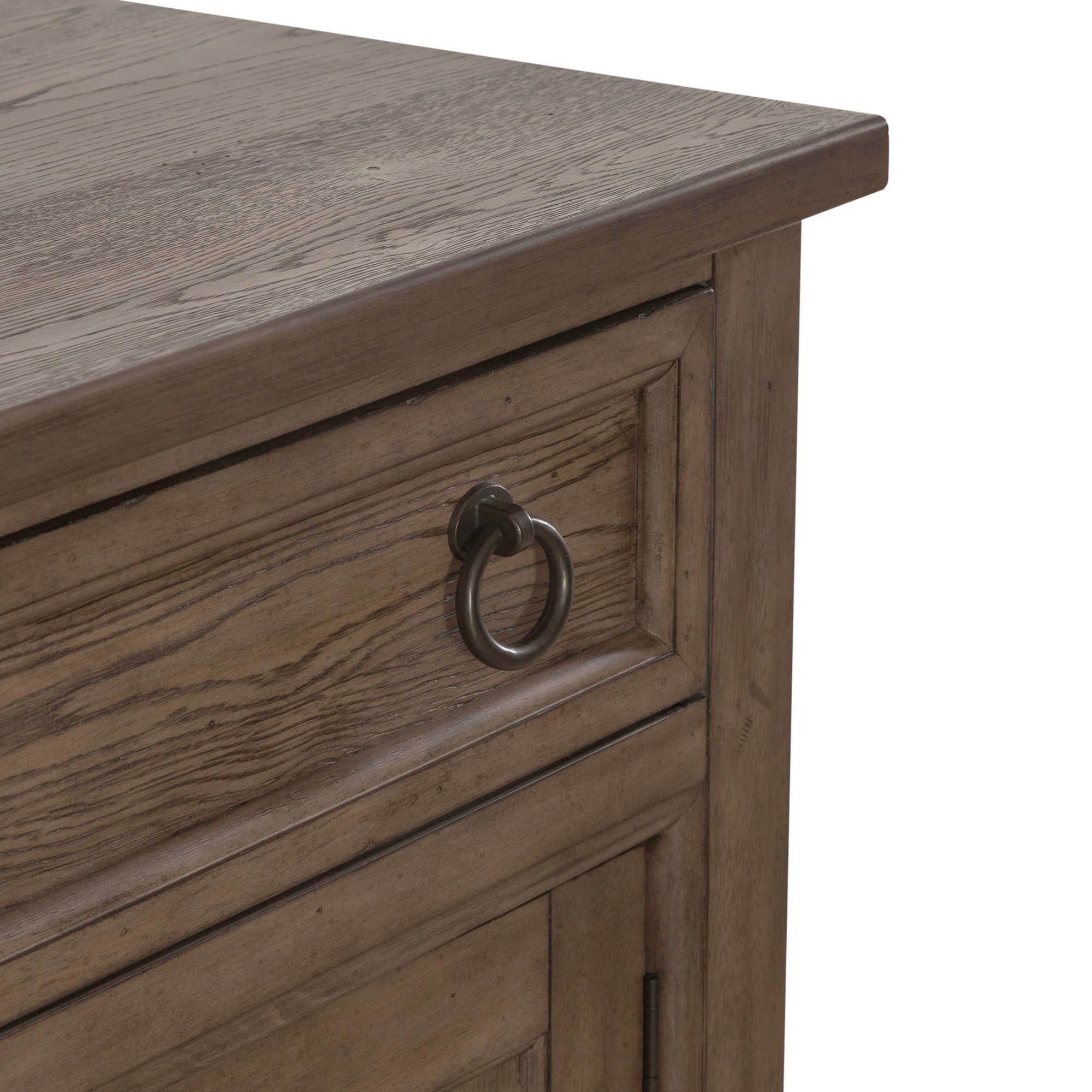 Americana Farmhouse - Buffet - Dusty Taupe