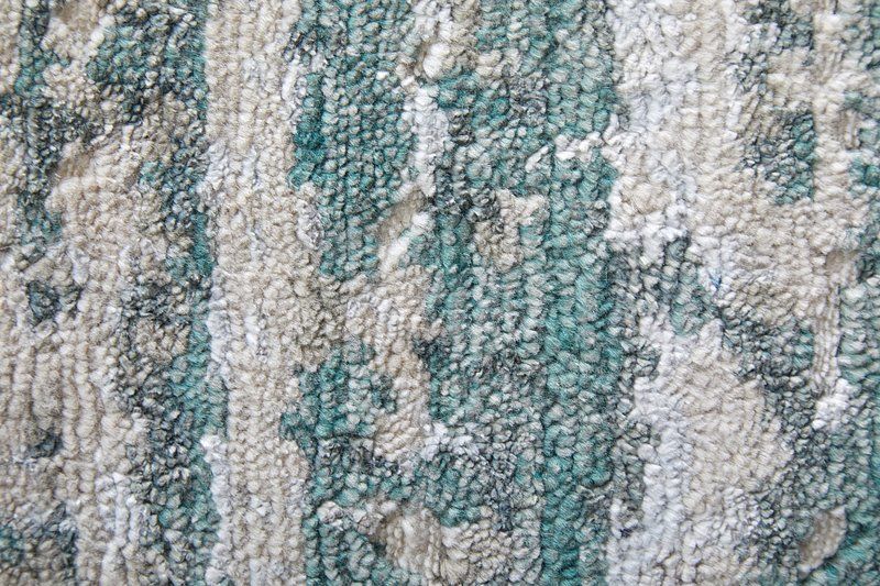 MONTECITO Collection - 69E9F Ivory/Green