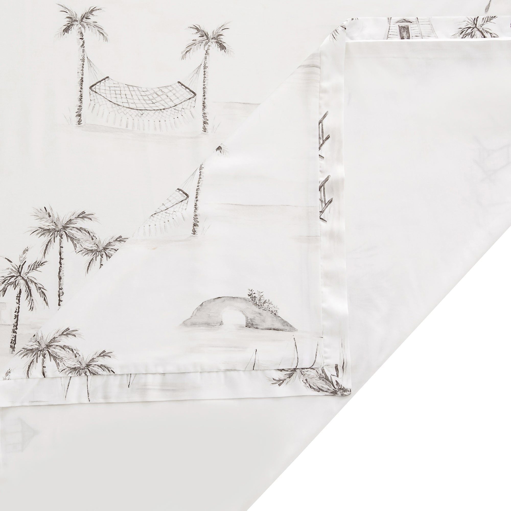 Lyocell - King Seaside Eucalyptus Comforter Set (Set of 3) - Taupe