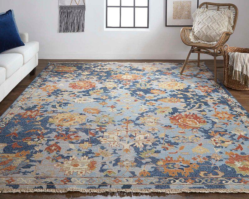 LEYLAN Collection - 0587F Blue