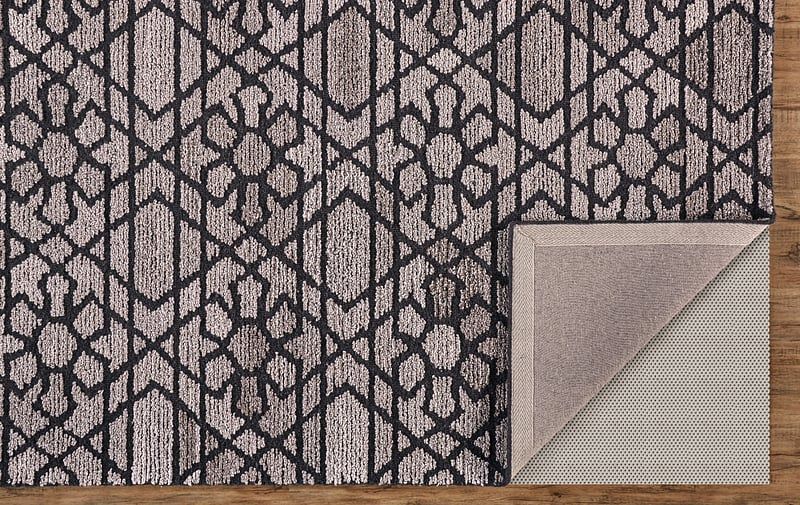 ASHER Collection - 8766F Gray/Charcoal