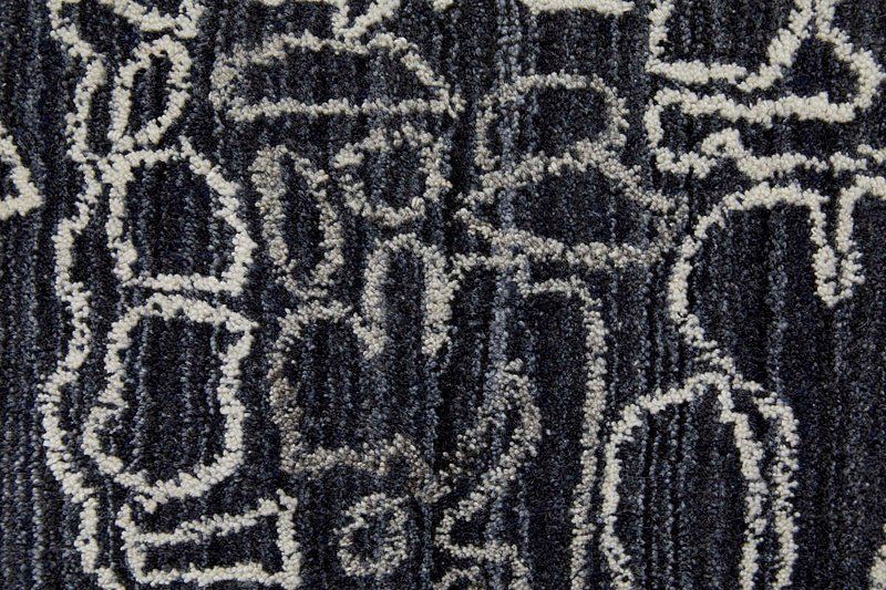 WHITTON Collection - 8891F Navy/Ivory