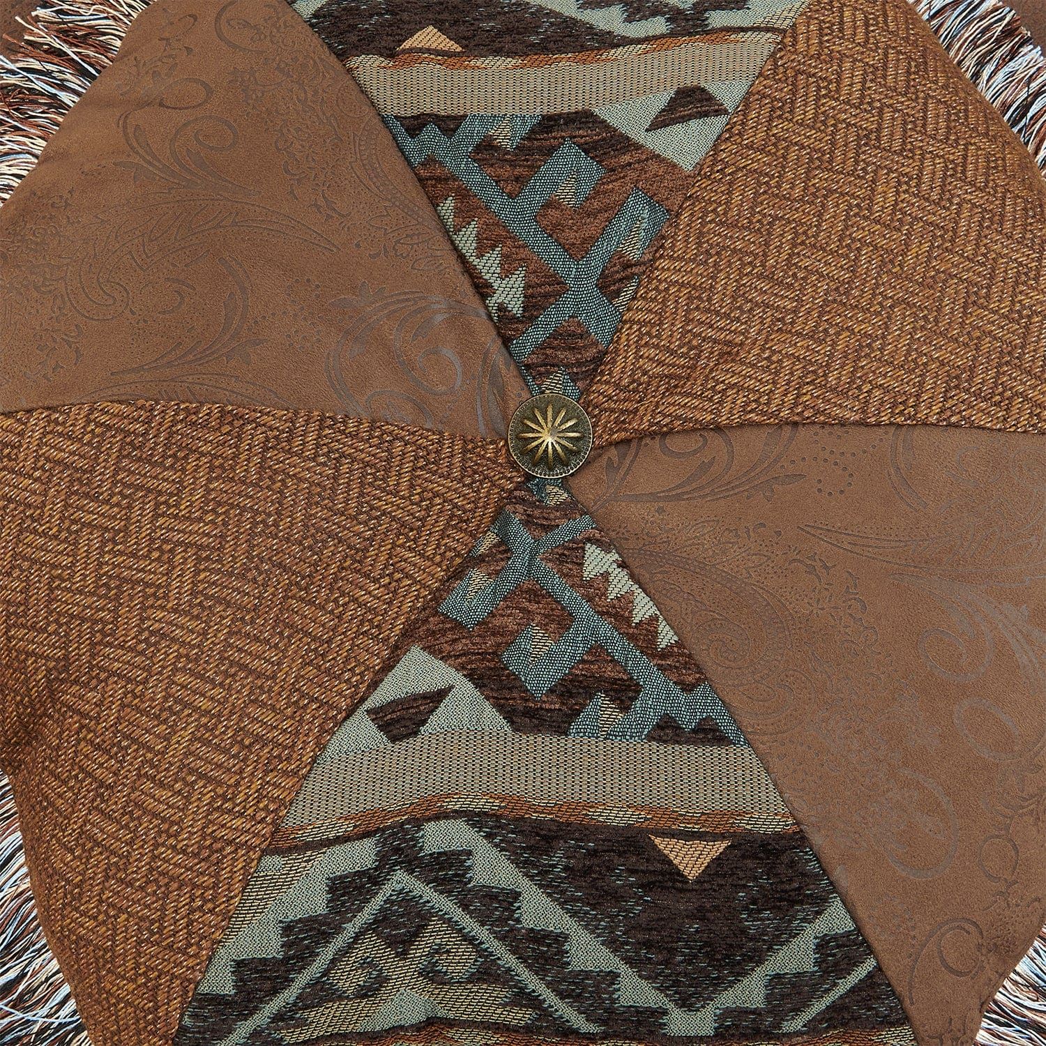 Del Rio - Full Comforter Set (Set of 5) - Brown