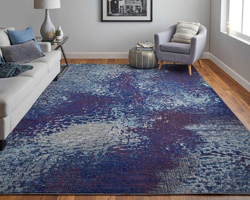EDGEMONT Collection - 39IQF Blue/Purple