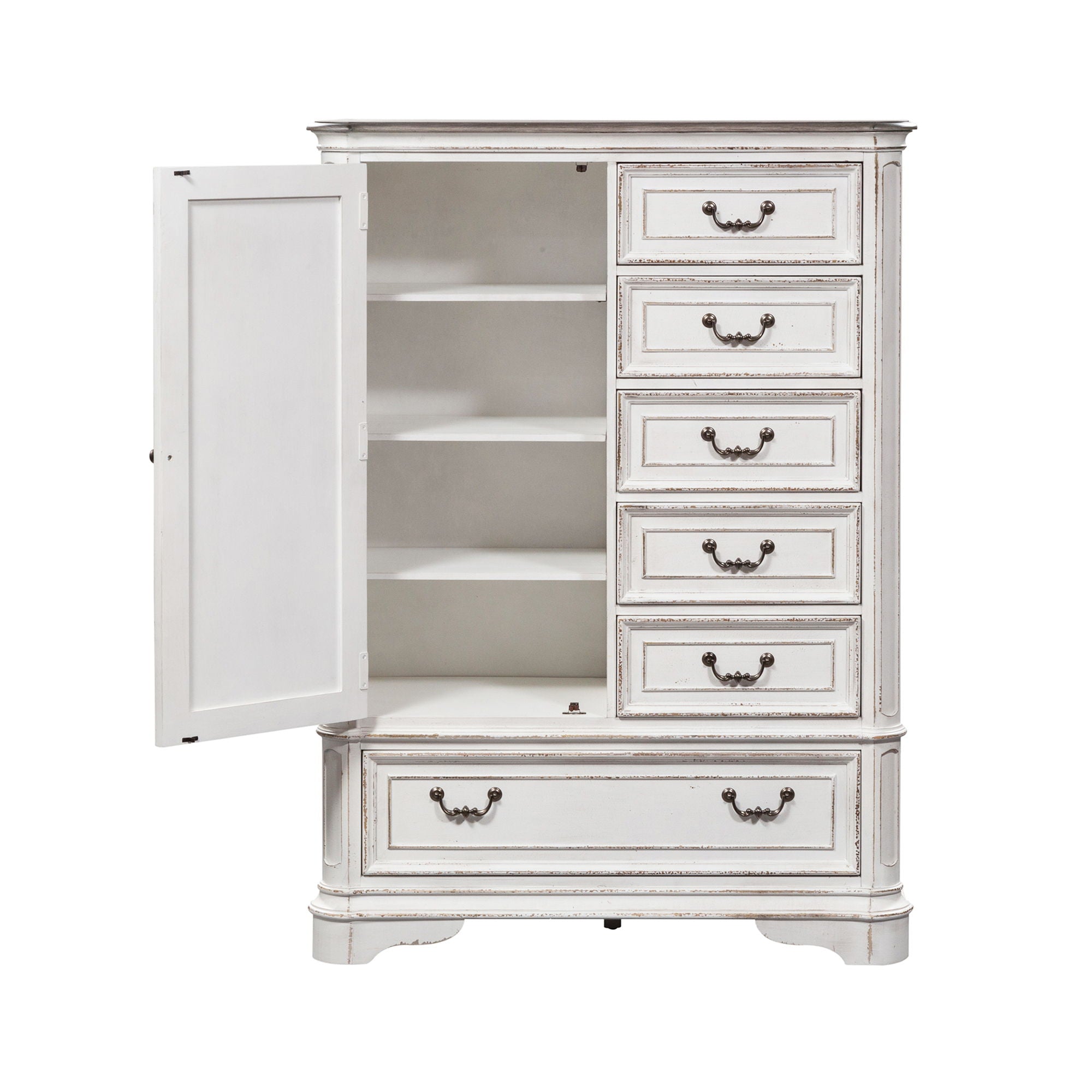Magnolia Manor - Master Chest - Antique White