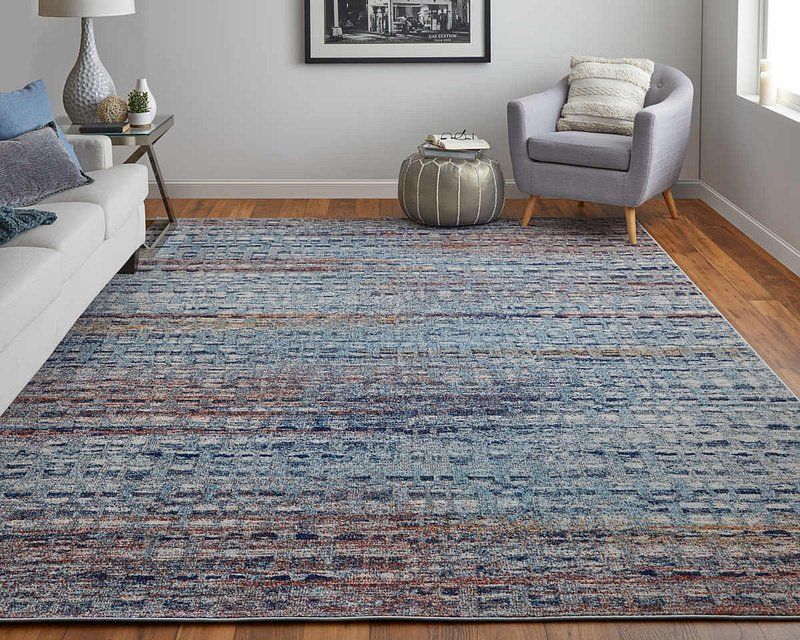 EDGEMONT Collection - 39IUF Blue/Multi