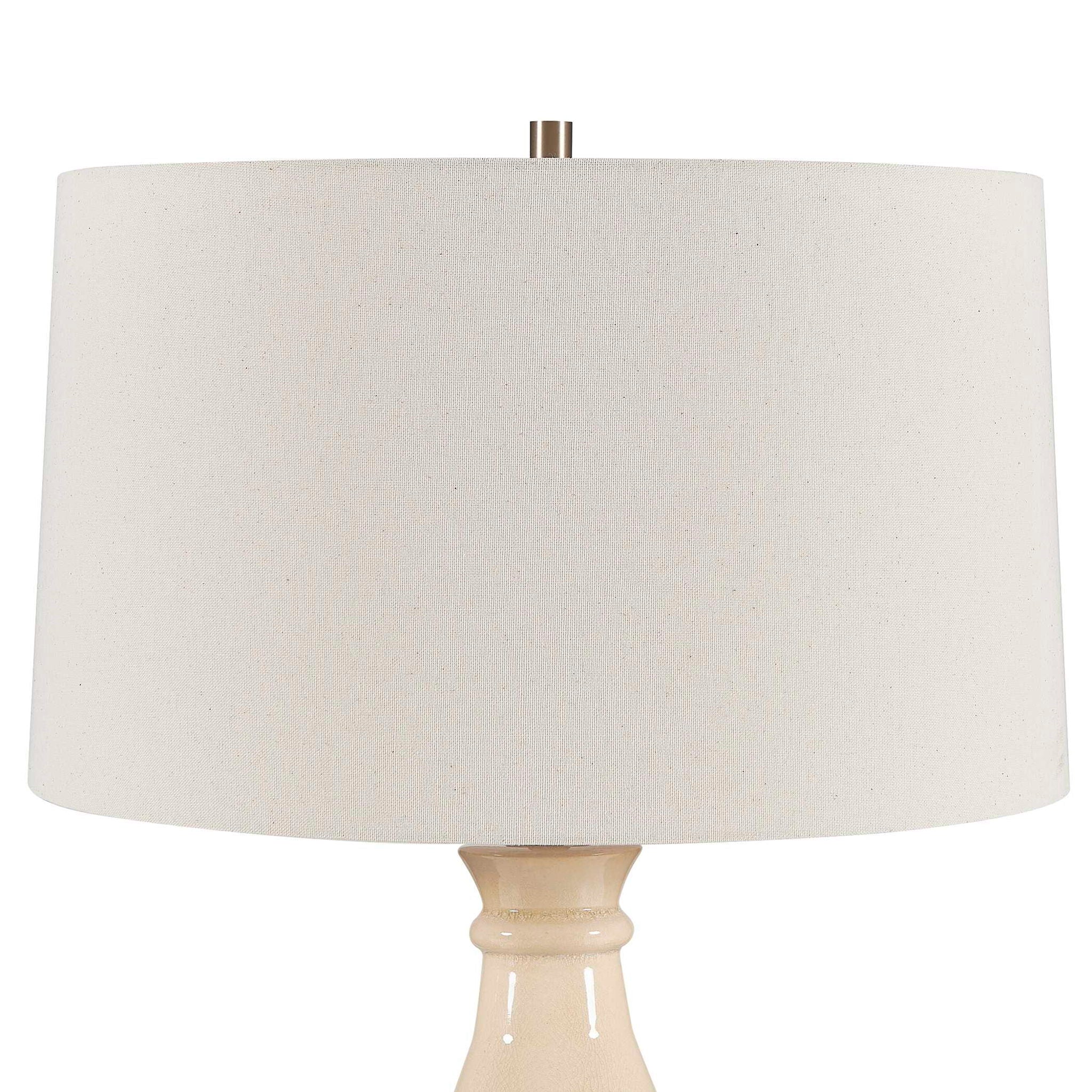 Banham - Table Lamp - Brown,Gray