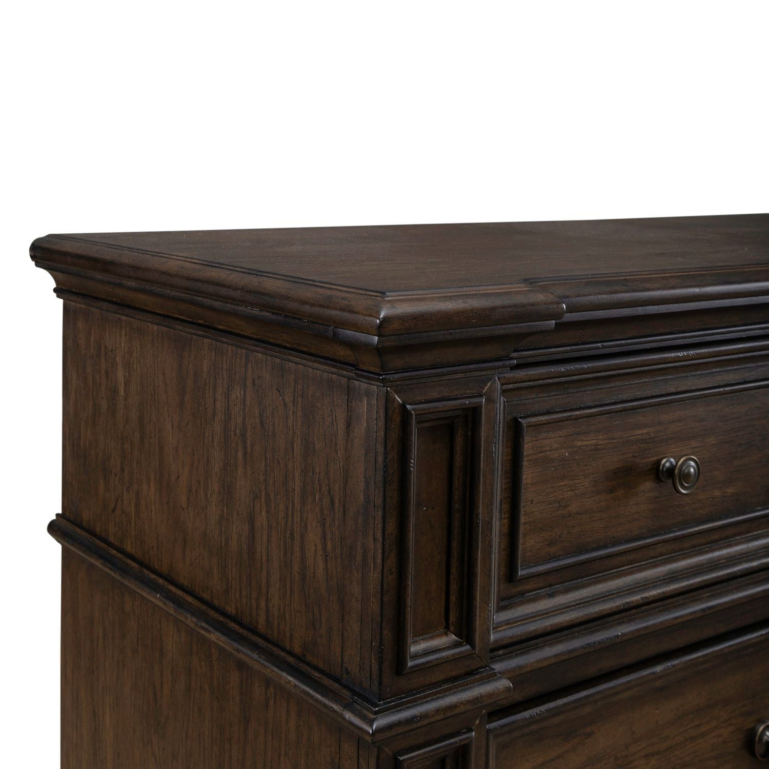 Providence Park - 6 Drawer Chest - Chateau Brown