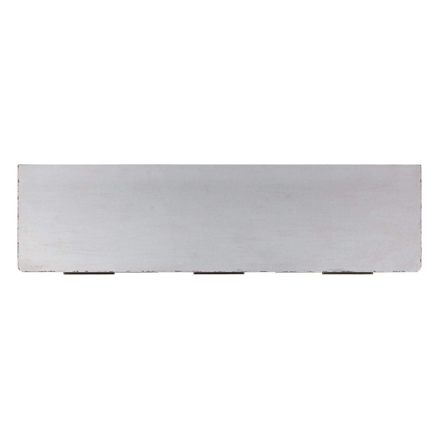 Backroads - 7 Drawer Dresser - Weathered White