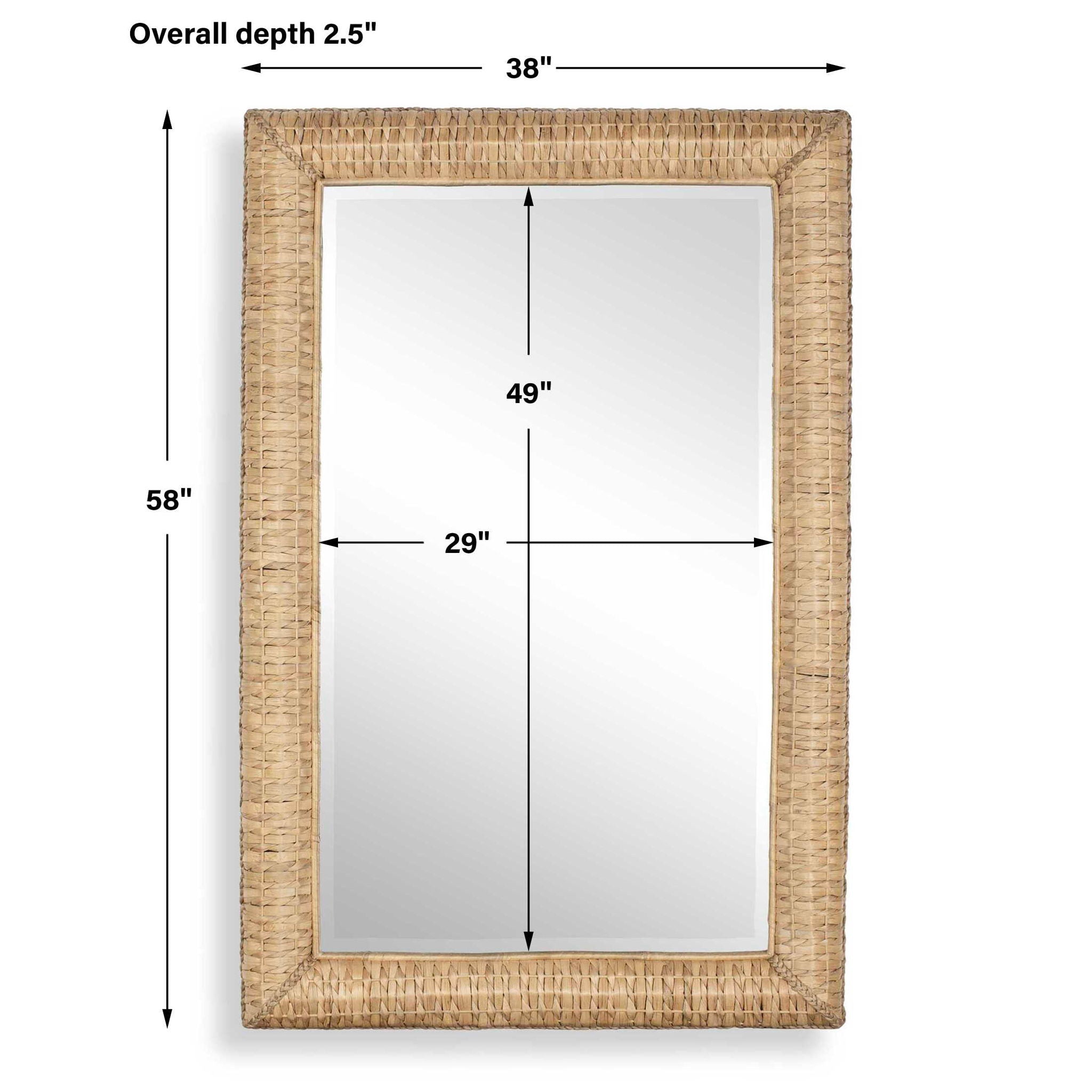 Twisted Seagrass - Mirror
