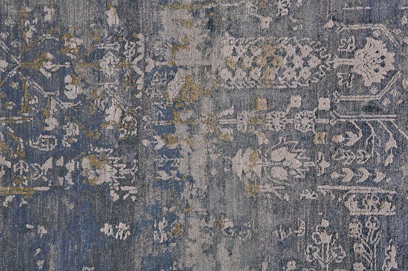 BRYNN Collection - 6297F Blue/Gold