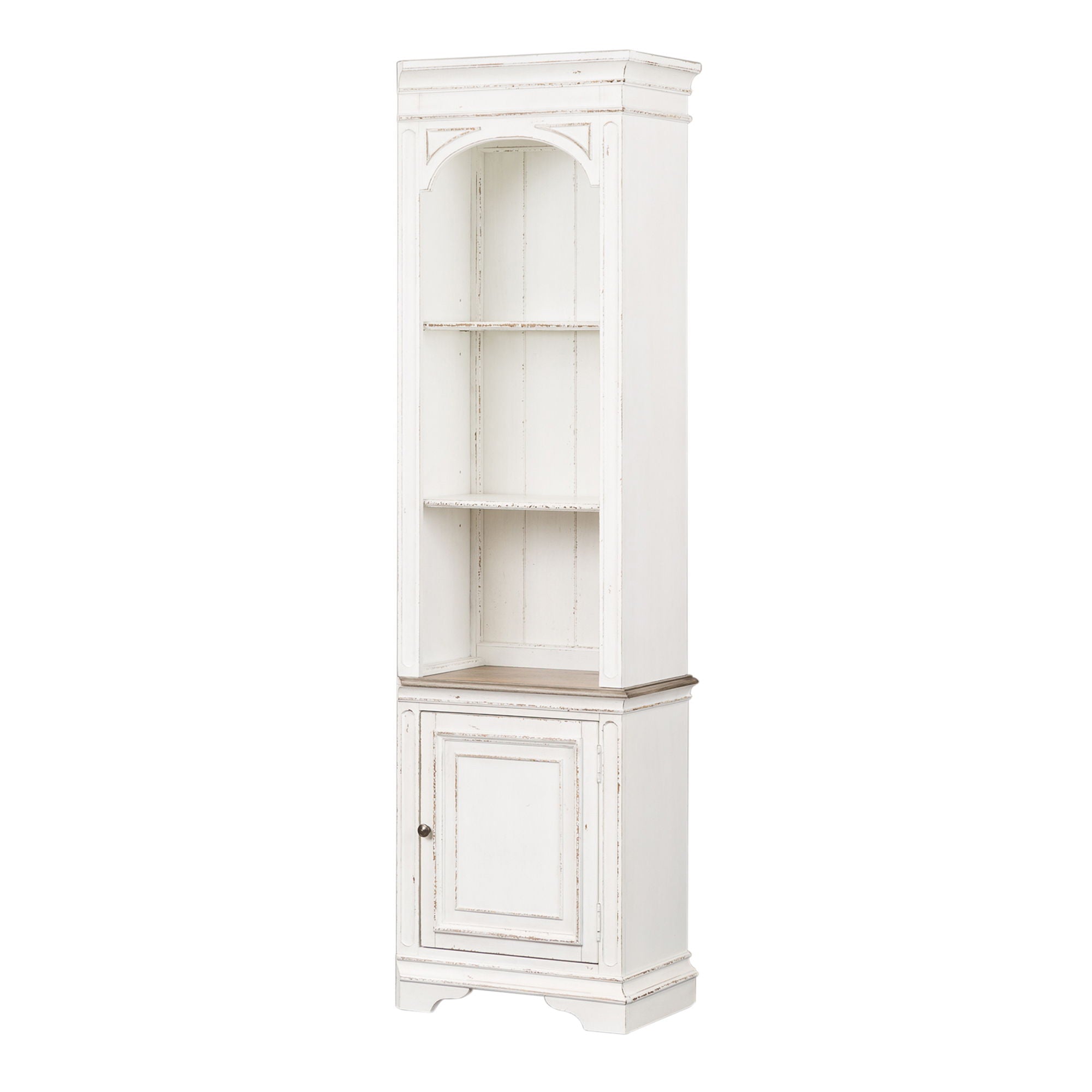 Magnolia Manor - Right Pier - Antique White