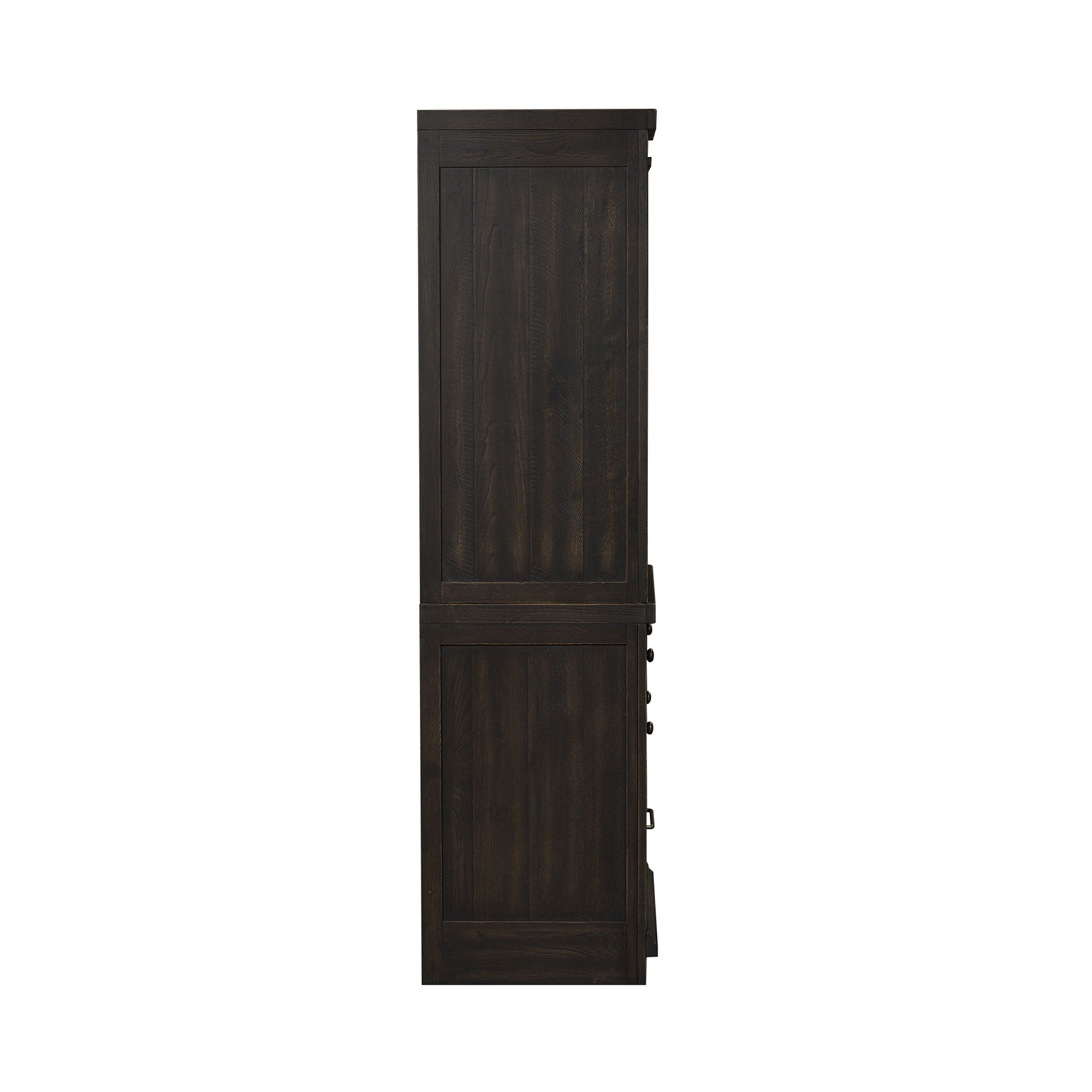 Harvest Home - 2 Piece Hutch & Cabinet Set - Chalkboard