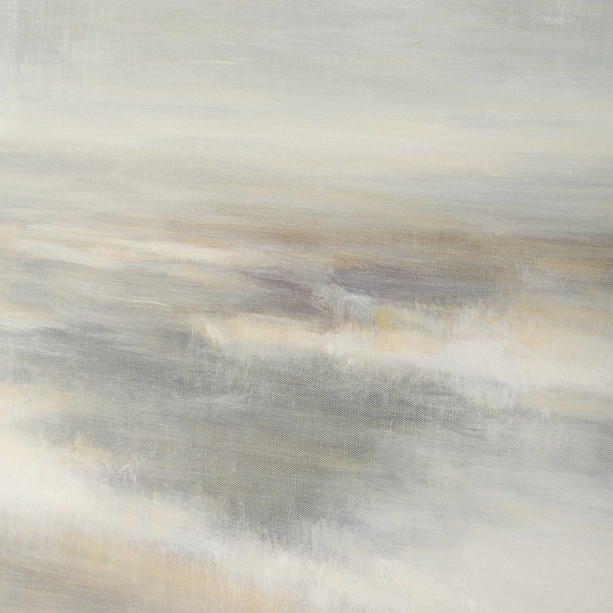Furthest Thing - Canvas Landscape Art - Brown / Gray / White