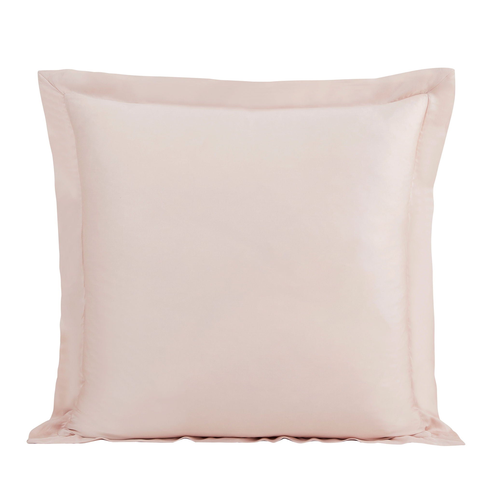 Lyocell - Eucalyptus Euro Sham - Blush